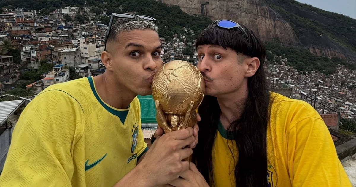 Thiago Alcântara e Oliver Tree