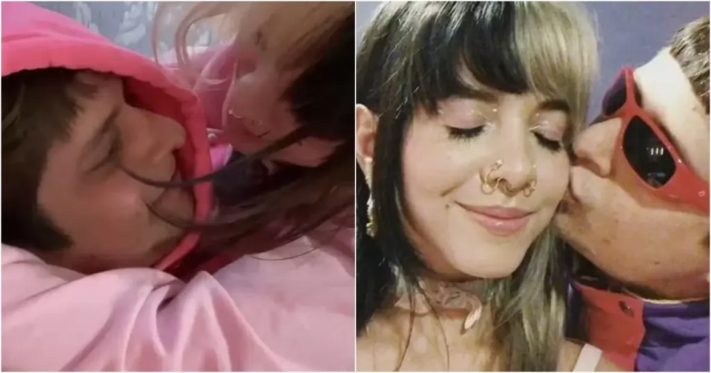 'Arrasada': Ex-namorada de Oliver Tree, Melanie Martinez lamenta morte 1 Melanie Martinez com Oliver Tree