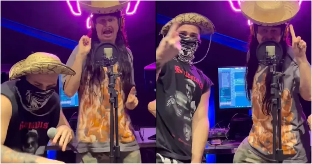 Dupê com Oliver Tree