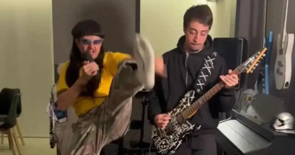Oliver Tree e Lucas Inutilismo