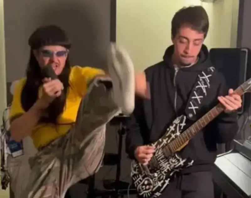 Dias após tocar com Oliver Tree, Lucas Inutilismo lamenta morte: ‘Dilacerante’
