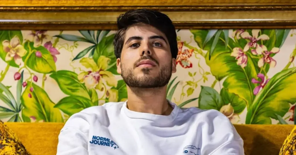 Lucas Frota (reprodução Instagram @iamlucasfrota)