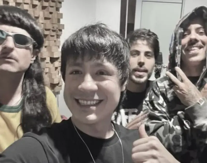 Liu lamenta morte de Oliver Tree: ‘Estava apaixonado pelo Brasil’
