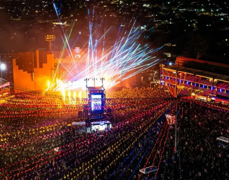 Do rock a música eletrônica, como foi o 3º fim de semana do São João de Caruaru