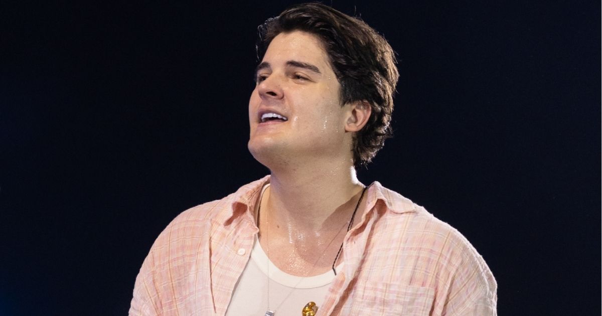 Eric Land em São João da Moda 2026 (Créditos: @marcelo_borges_mb)