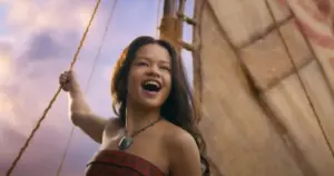 Cena do live-action de Moana (Reprodução YouTube)