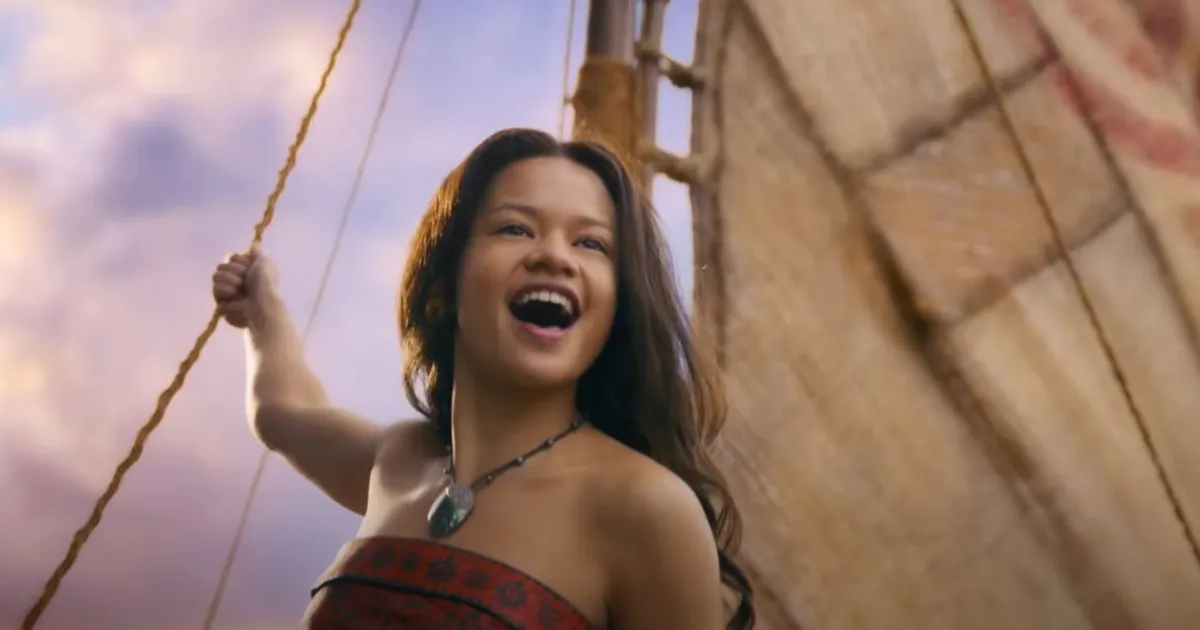 Cena do live-action de Moana (Reprodução YouTube)