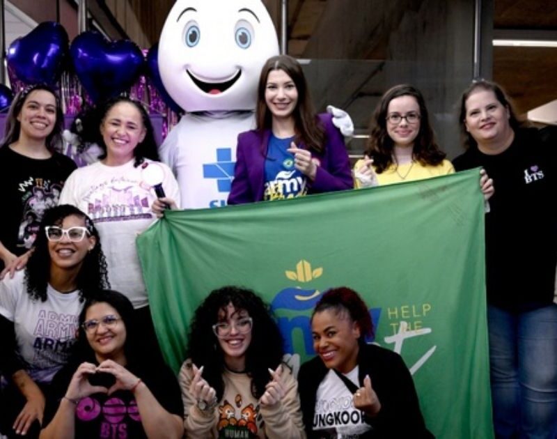 Fãs do BTS promovem campanha de doação de sangue no Brasil