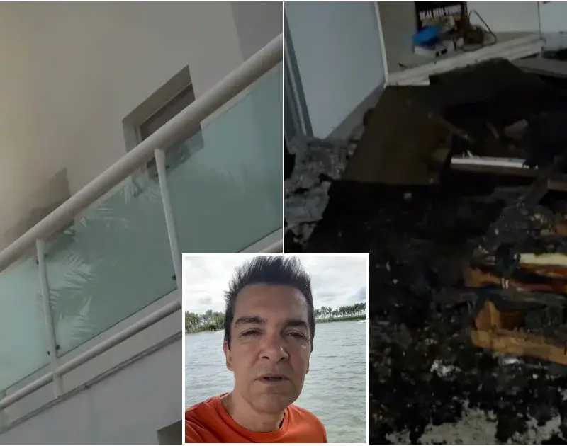 Incêndio atinge casa do cantor gospel Regis Danese em Uberlândia