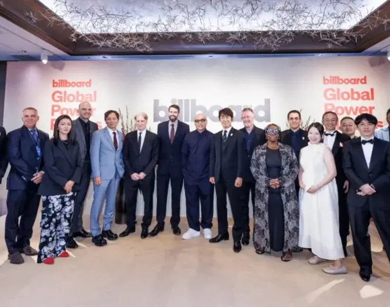 Global Power Players 2026: Billboard homenageia líderes da música em Tóquio