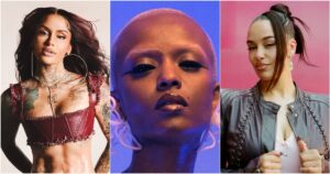 Kehlani, Kelela e Jorja Smith