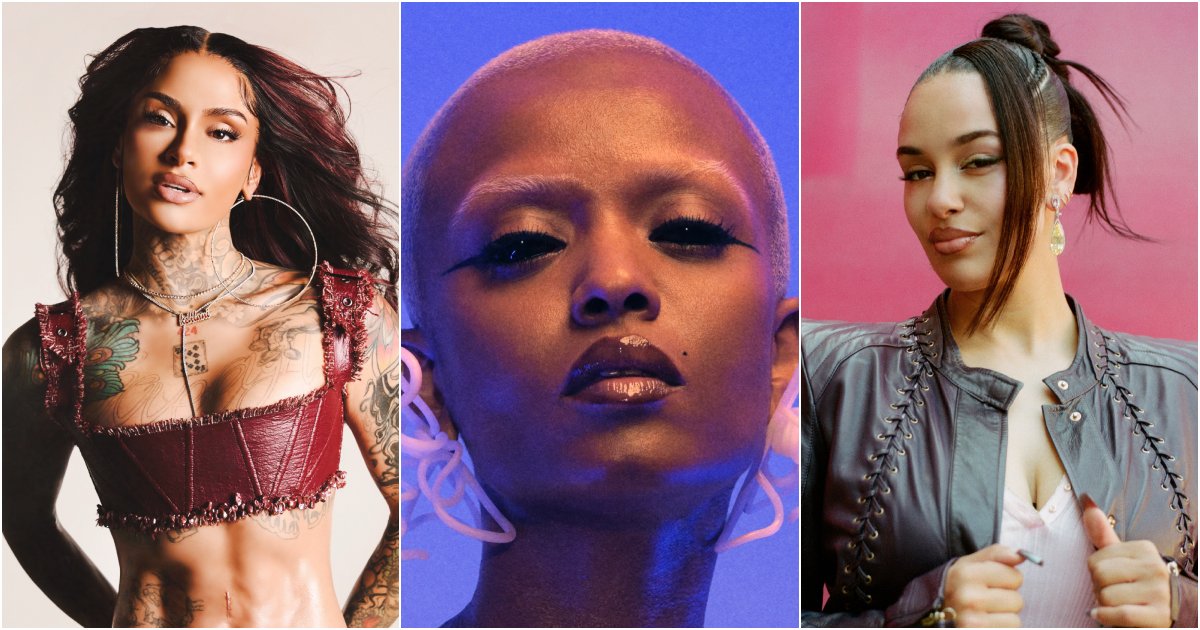 Kehlani, Kelela e Jorja Smith