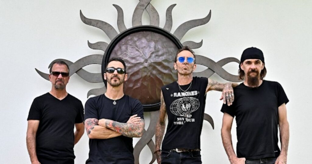 Godsmack (Divulgação)