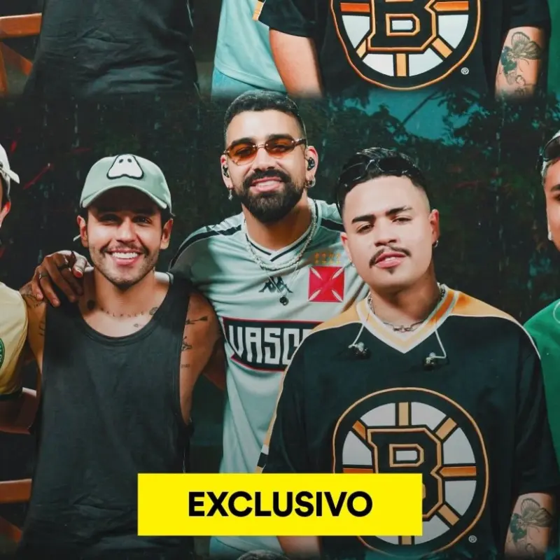 Exclusivo: Rafa e Junior, Dilsinho e Hugo & Guilherme lançam parceria