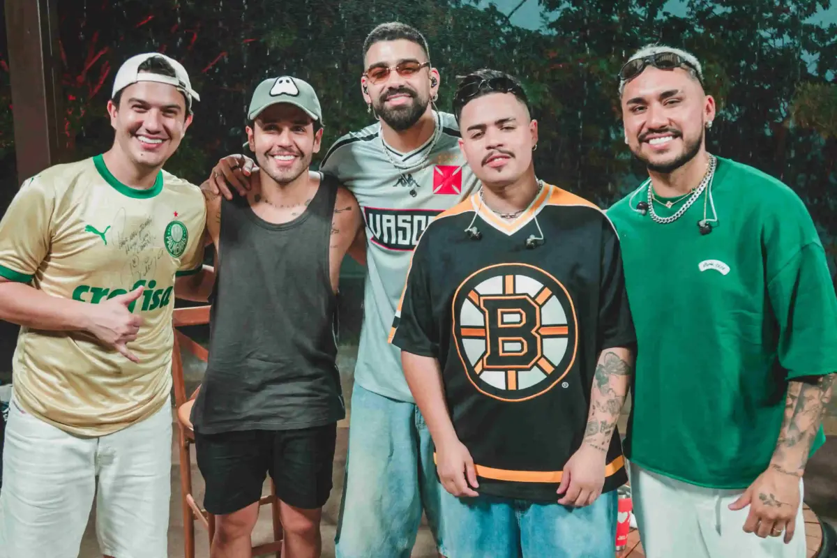 Rafa e Junior, Dilsinho e Hugo & Guilherme (Reprodução)