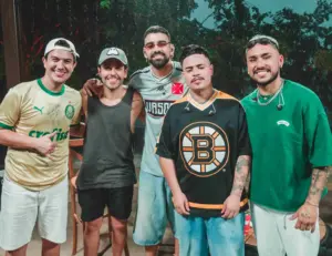 Rafa e Junior, Dilsinho e Hugo & Guilherme (Reprodução)