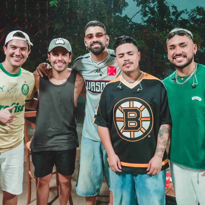 Exclusivo: Rafa e Junior, Dilsinho e Hugo & Guilherme lançam parceria