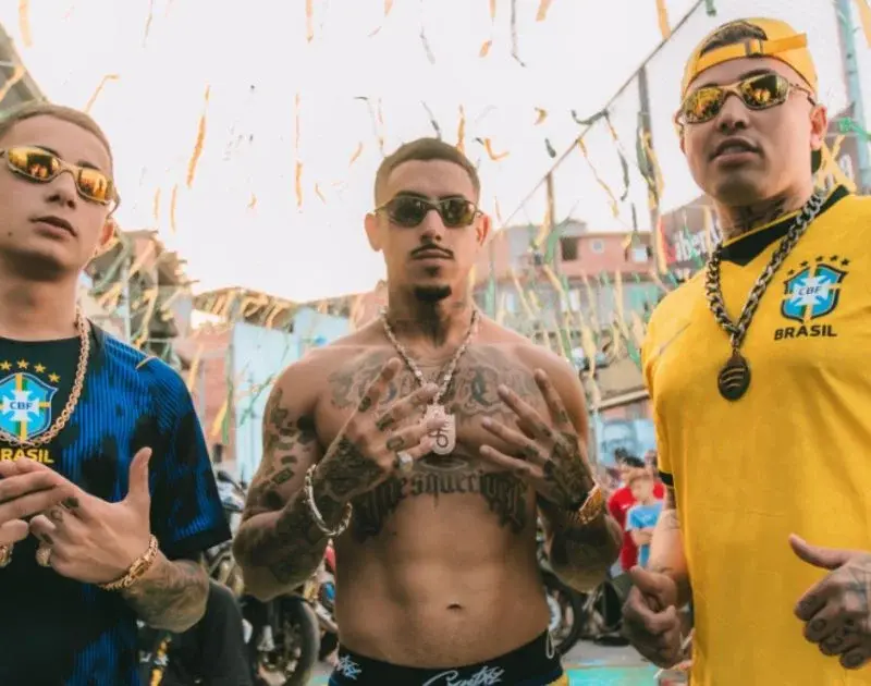 Faixa de MC PH, MC Hariel e MC Marks vira trilha sonora da Copa; entenda