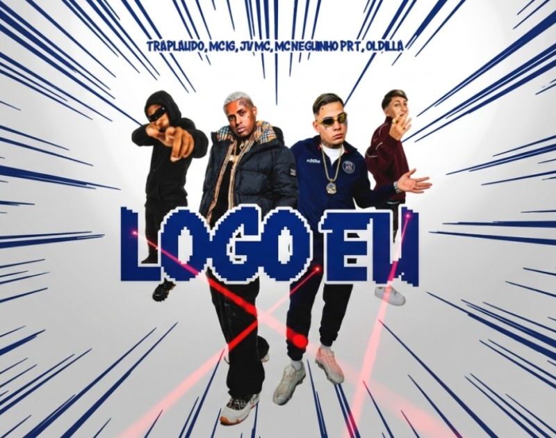 TrapLaudo reúne MC IG, MC Neguinho PRT e Oldilla no single ‘Logo Eu’