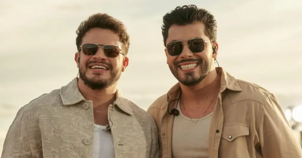 Murilo Huff e Matheus Fernandes cantam sobre quem 'muda forma de ver o amor' 1 Murilo Huff e Matheus Fernandes (reprodução Instagram @murilohuff)