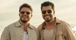 Murilo Huff e Matheus Fernandes (reprodução Instagram @murilohuff)