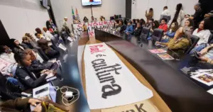 Audiência Pública sobre Censura da exposição "Funk: um grito de ousadia e liberdade" (foto - Rodrigo Romeo)