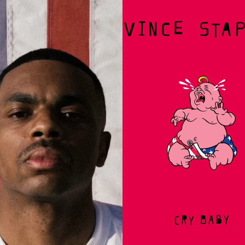 Capa de ‘Cry Baby’ é ataque a Donald Trump? Vince Staples dá resposta curiosa