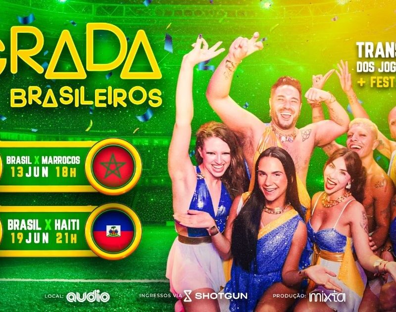 Agrada Brasileiros une Copa do Mundo, música e diversidade em SP