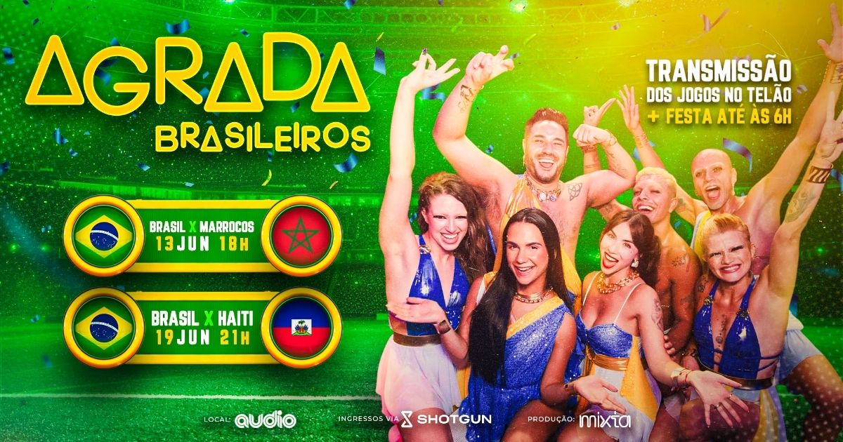 Festa Agrada Brasileiros (Divulgação)