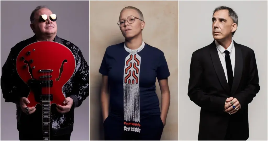 Léo Jaime, Maria Gadú e Arnaldo Antunes se apresentam no C6 no ROCK