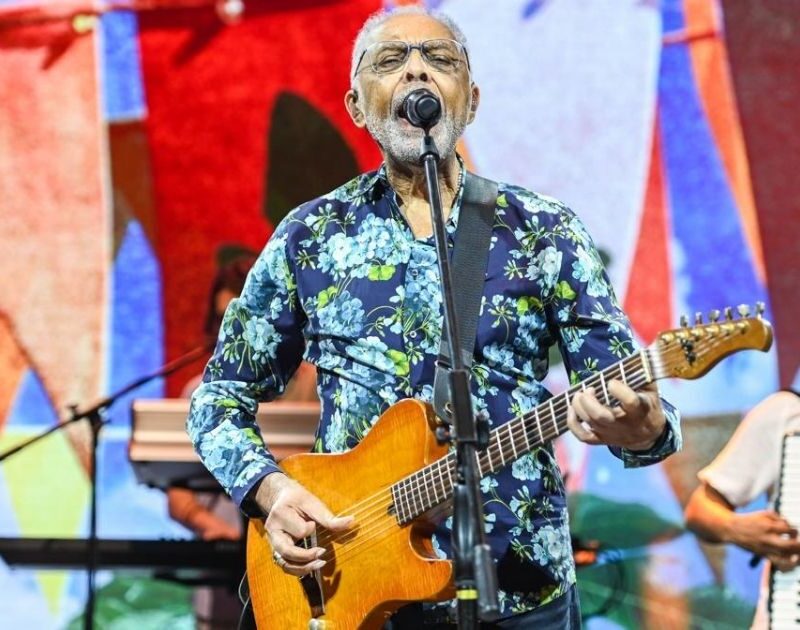 Gilberto Gil comanda segunda edição do Arraiá Alô Alô Bahia; veja