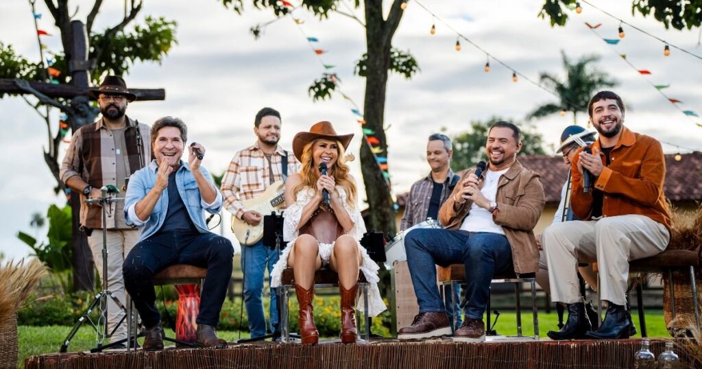 "Viver Sertanejo" com Daniel, Joelma, Nattan e Xand Avião (Foto: Divulgação)