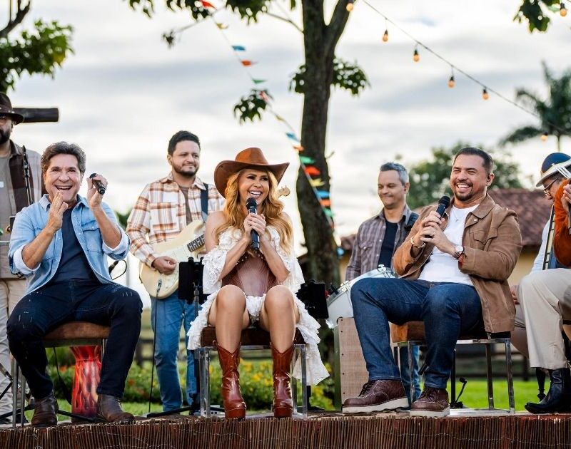 ‘Viver Sertanejo’ celebra São João com Joelma, Nattan e Xand Avião