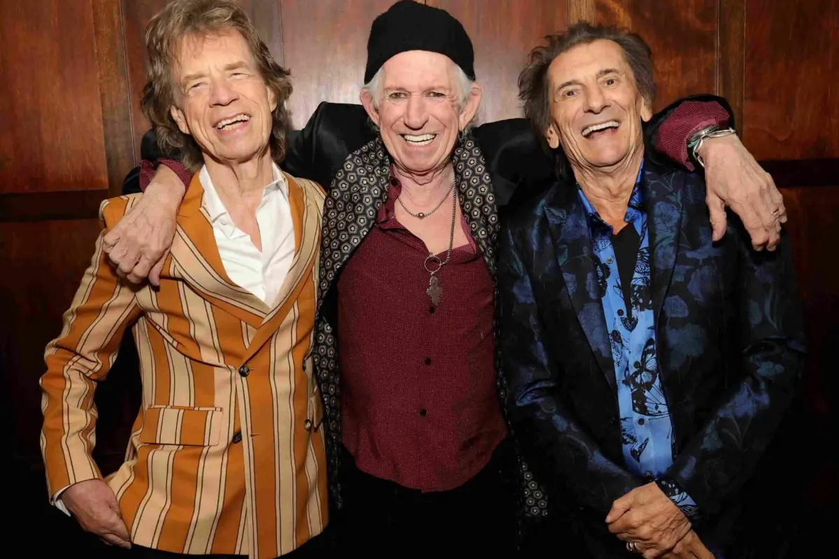 The Rolling Stones Kevin Mazur