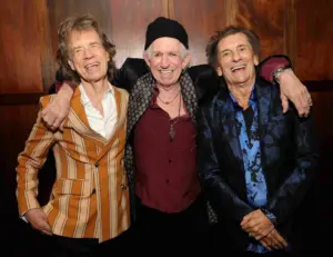 The Rolling Stones Kevin Mazur