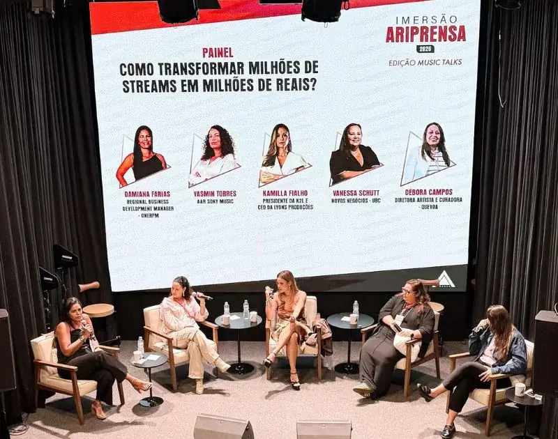 ‘Podcast Music Talks’ quer mostrar os bastidores da indústria musical