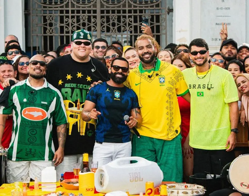 Menos é Mais e Pablo unem pagode e arrocha em single ‘Saudade Inconveniente’