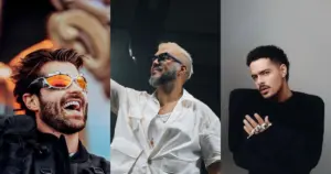 Alok, Belo e Pedro Sampaio são atrações do Rock in Rio 2026 (reprodução Facebook)