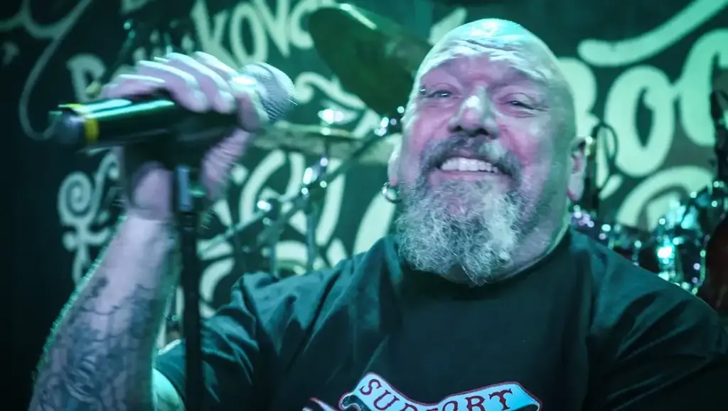 Paul DiAnno divulgacao