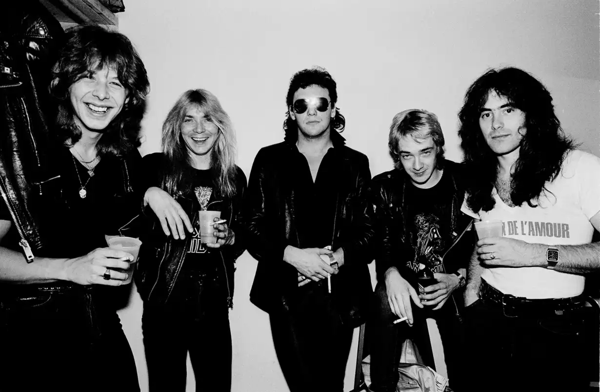 Iron Maiden Paul Natkin Divulgacao