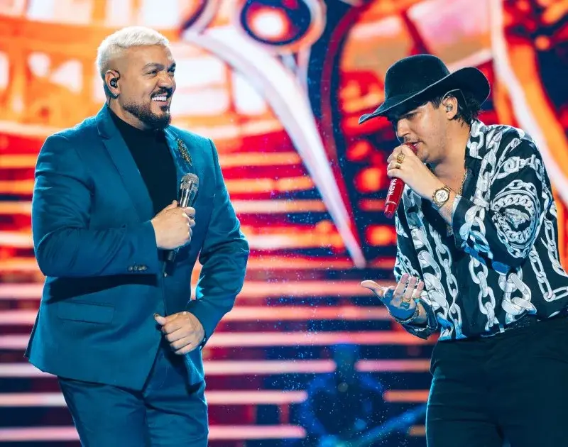 Natanzinho Lima e Belo lançam parceria ‘Meia-Noite e Meia’; veja a letra