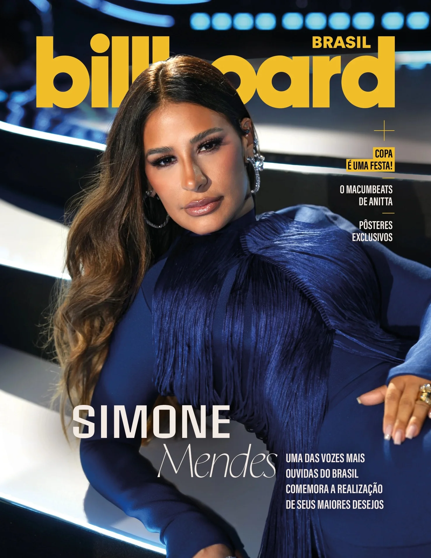 Simone Mendes é a capa da 23ª edição da Billboard Brasil