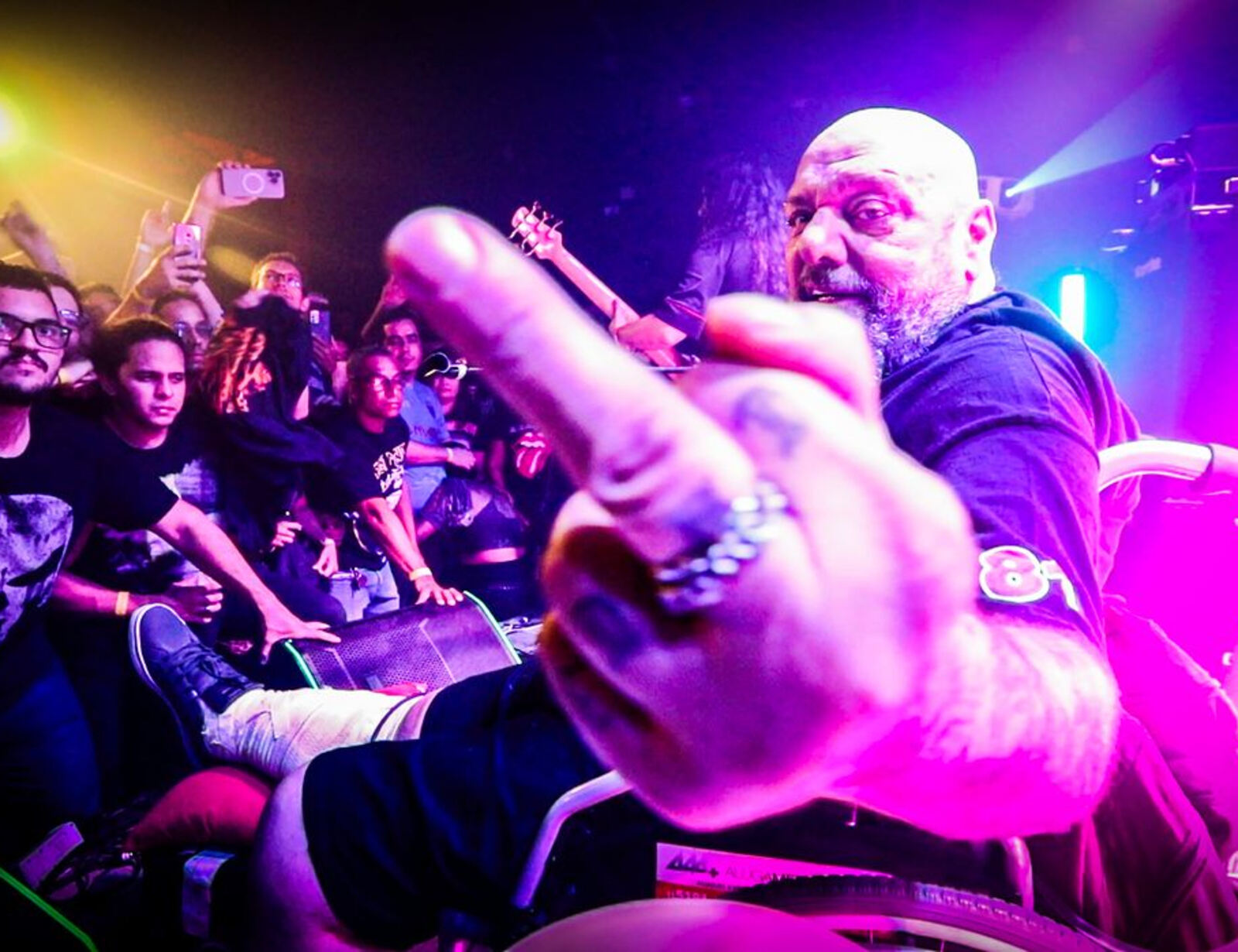 Quer arruinar uma carreira de sucesso? Paul Di'Anno dá as dicas 1 Paul Di'Anno (Divugação/In-Edit)