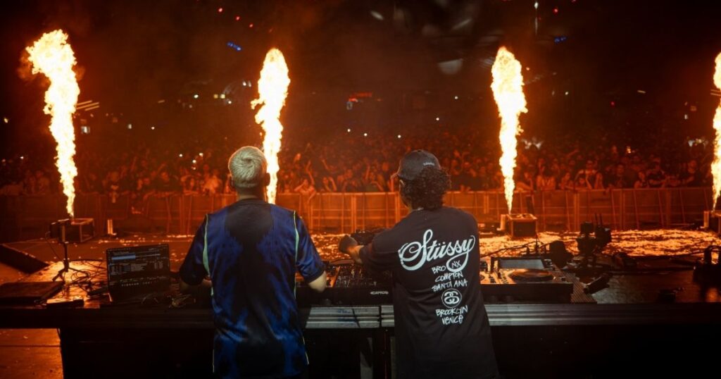 Baile Lotadão (Foto: @vctrdnz)