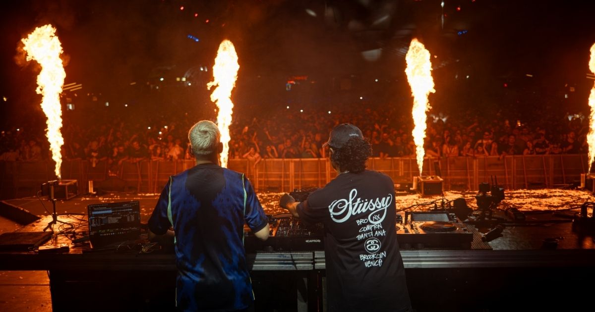 Baile Lotadão (Foto: @vctrdnz)
