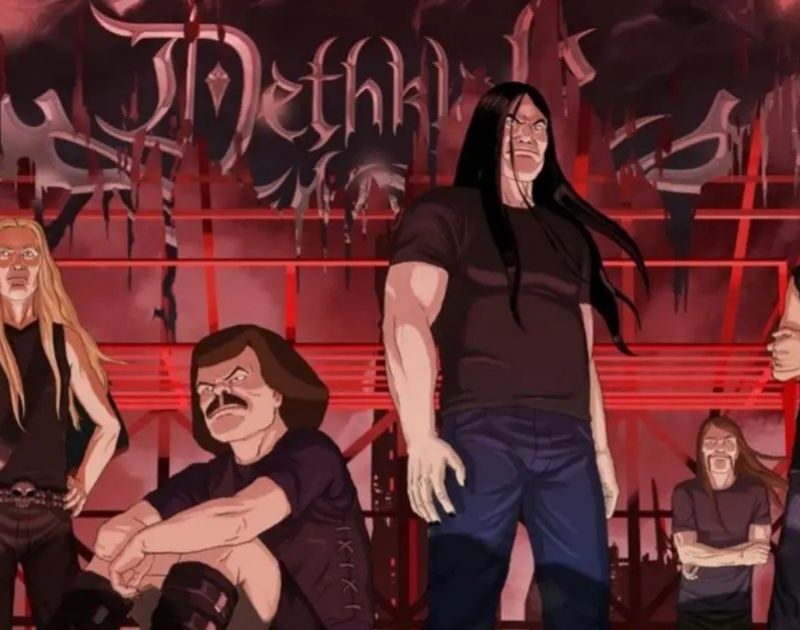 Banda de ‘Metalocalypse’ se apresenta em São Paulo em outubro