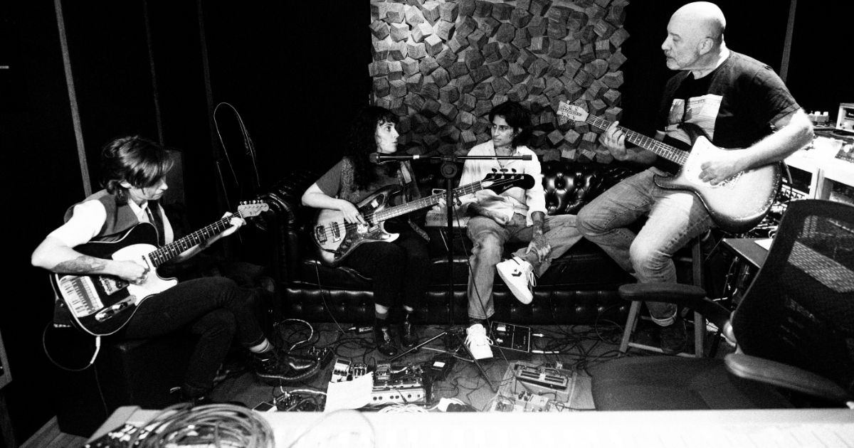 Edgard Scandurra e Ema Stoned (Foto: Mayra Azzi)