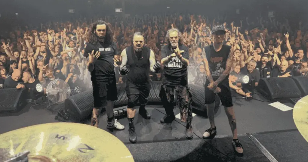 Cavalera cancela show no Hellfest após acidente (Instagram)