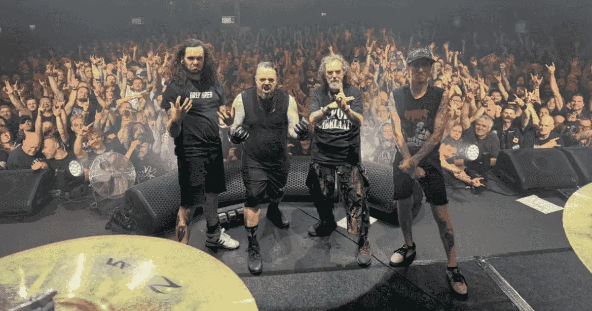 Cavalera cancela show no Hellfest após acidente (Instagram)