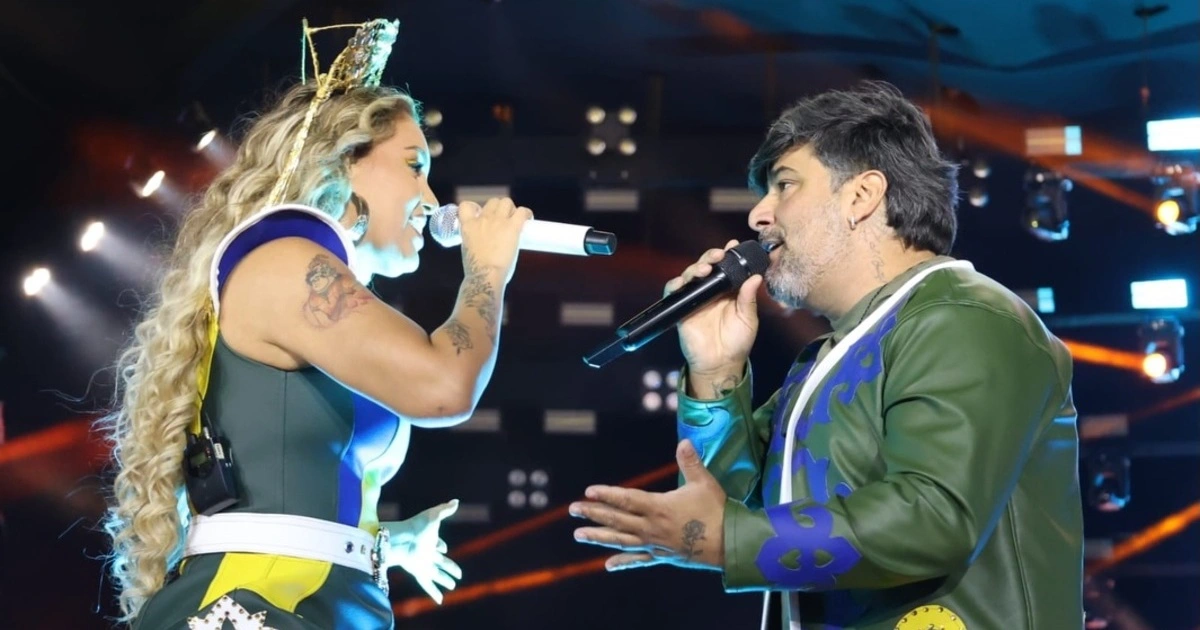 Seu Desejo integrou o line-up do São João de Petrolina 2026, em Pernambuco (Divulgação)